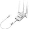 Vonets VAR1200-H High Performance Repeater 1200Mbps Dual Band 2.4G 5G Compact Design Ideal for Long Distance HD Video Streaming Easy Setup Repeater for Enhanced WiFi Coverage and Connectivity view 1