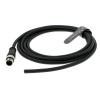 AConnect M12 A Code 5 Pin Male Straight Connector Aviation Socket Electrical Cable for Industrial Camera 3M/9.84Ft view 2