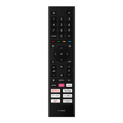 Allimity CT-95044 Replaced Remote Control Fit for Toshiba & Hisense LED LCD TV