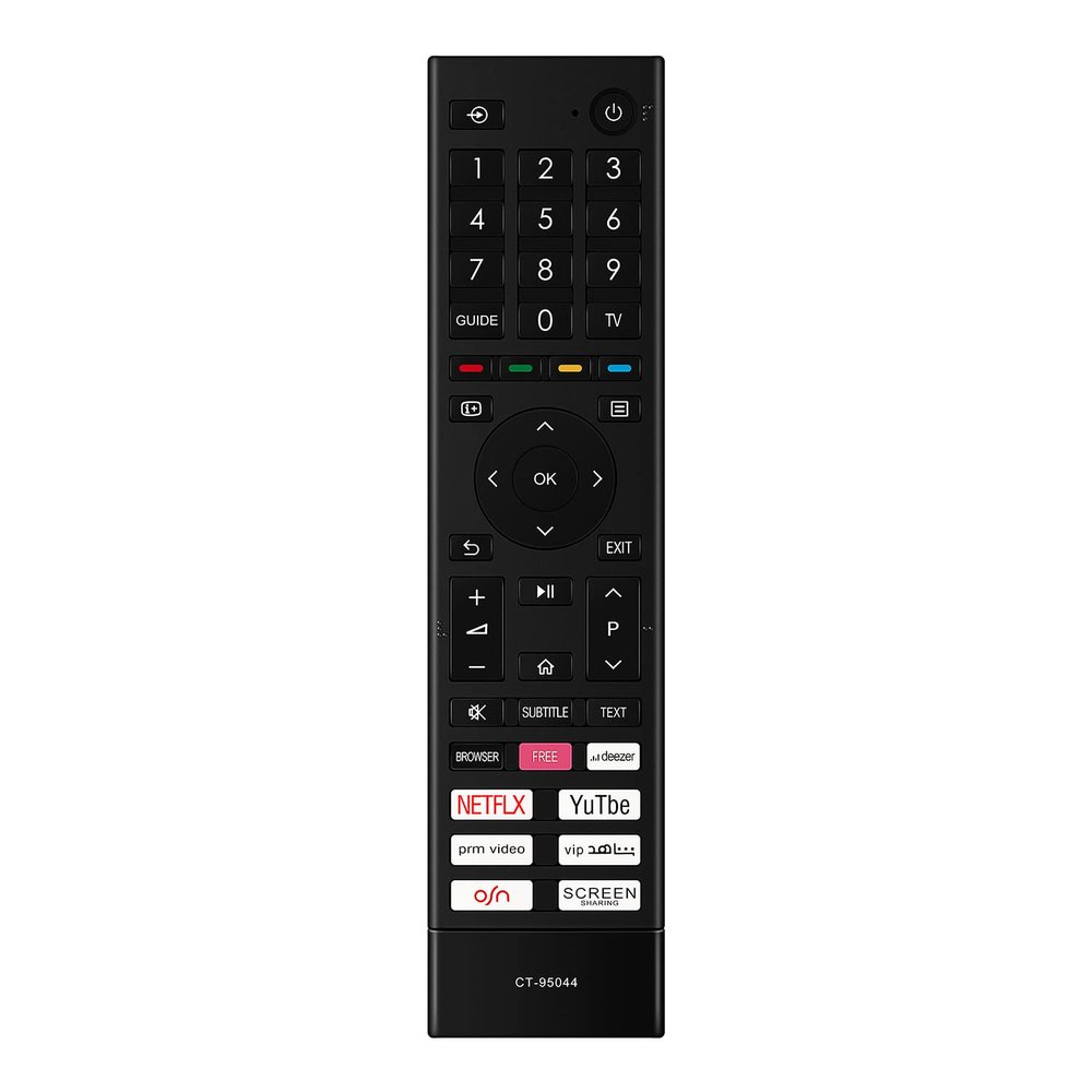 Allimity CT-95044 Replaced Remote Control Fit for Toshiba & Hisense LED LCD TV