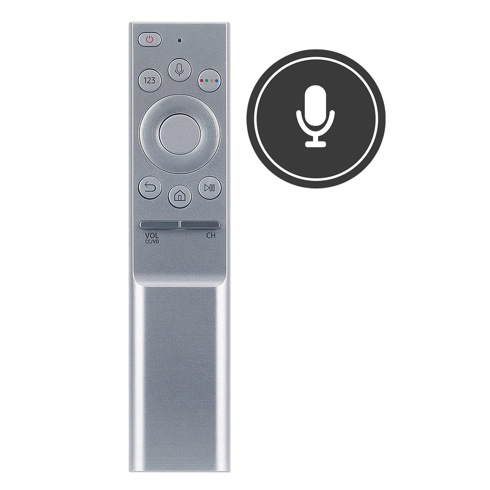Allimity BN59-01291A Replaced Voice Remote Control Fit for Sumsung Smart QLED TV QN65Q7FAMFXZA QN55Q7FAMFXZA QN55Q8CAMFXZA QN55Q7FVMF QN55Q8CAMF QN65Q7CAMF QN65Q7FAMF
