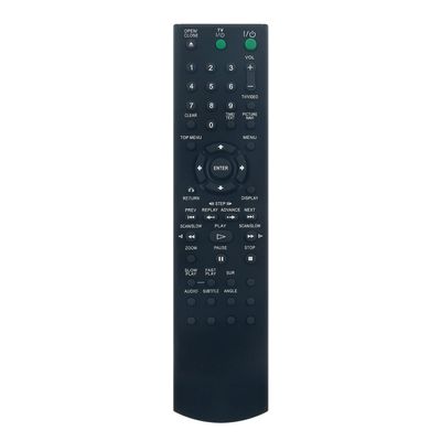 Allimity Integrated RMT-D185A RMT-D175A Replaced Remote Control Fit for Sony DVD Player DVP-NC85H DVP-NC85H/B DVP-NC85H/S DVP-NC800H/S DVP-NC800H/B DVP-NC60P sub RMT-D176A