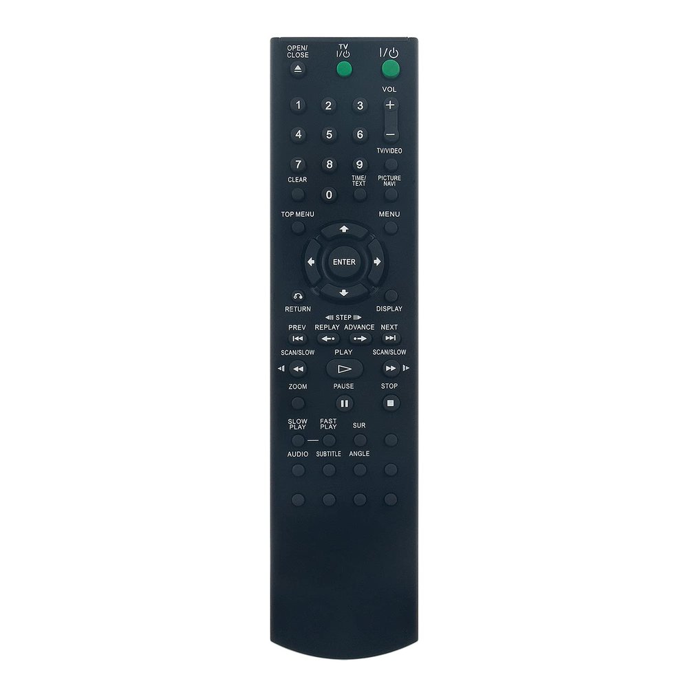 Allimity Integrated RMT-D185A RMT-D175A Replaced Remote Control Fit for Sony DVD Player DVP-NC85H DVP-NC85H/B DVP-NC85H/S DVP-NC800H/S DVP-NC800H/B DVP-NC60P sub RMT-D176A