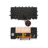 ADIUMA Keyboard Compatible with Lenov-o Thinkpad X1 Carbon 2016 4TH US Black Backlight view 1