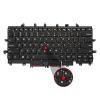 ADIUMA Keyboard Compatible with Lenov-o Thinkpad X1 Carbon 2016 4TH US Black Backlight view 2