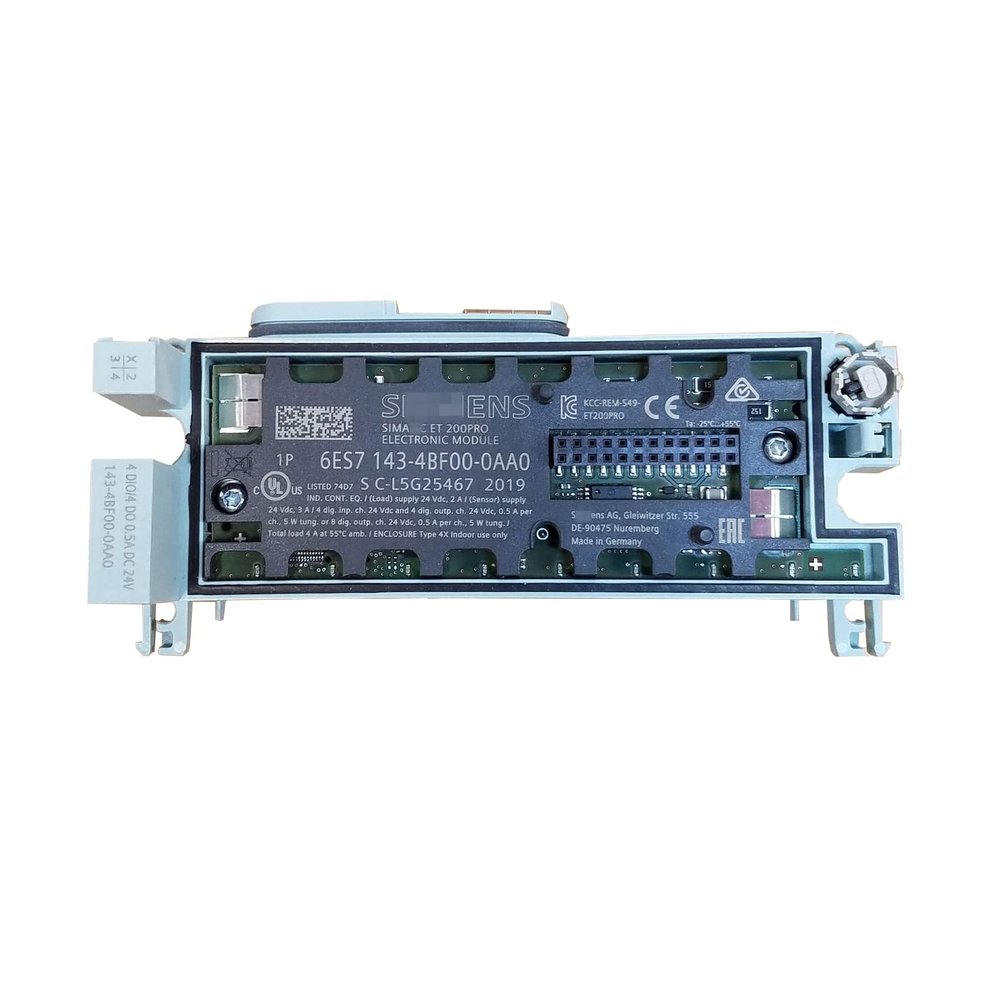 CBBEXP 6ES7143-4BF00-0AA0 DP Electronic Modules for ET 200 PRO 6ES71434BF000AA0 Sealed in Box 1 Year Warranty Fast Shipment