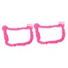 KOMBIUDA 2pcs Lovely Cat Ear Elastic Monitor Cover Dust Protector for Screens Cute Design for Girls Easy to and Prevents Dust Fits Lcd Led Displays view 1