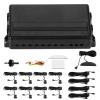 Backup Parking Sensors, Car Reverse Backup Buzzer LED Parking Detector Monitor System with 8 Sensor Black view 1