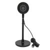 1080P Webcam, Adjustable USB HD Laptop Webcam for Computers, Webcam with Telescopic Pole Adopts Cmos High Sensitivity Chip, Plug and Play, for Online Video Calling Conferencing view 1