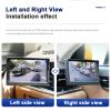 5 in TFT LCD Backup Camera System Kit,DC12V24V Horizontal 87 Vertical 62 IP67 Waterproof Side View Monitor for Car Bus Truck view 2