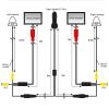 5 in TFT LCD Backup Camera System Kit,DC12V24V Horizontal 87 Vertical 62 IP67 Waterproof Side View Monitor for Car Bus Truck view 4