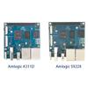 Banana Pi BPI-M2S SoC Amlogic A311D and S922X Hexa-core 4GB LPDDR4 RAM 16GB eMMC Video HDMI 2.1 4Kp60 OS Ubuntu Debian Android (Amlogic S922X, No Mental Case) view 4