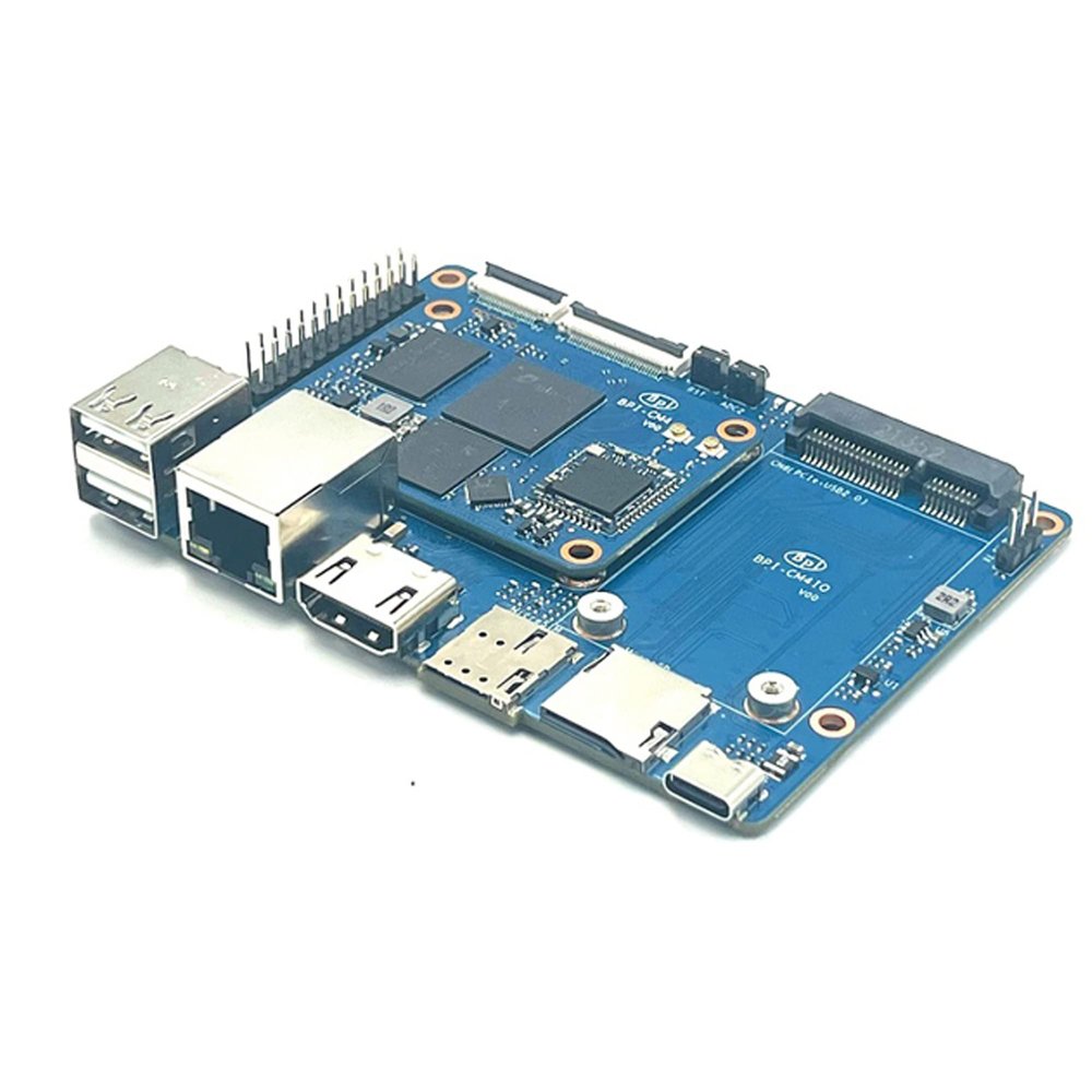 Banana Pi BPI-CM4 computer module with Amlogic A3111D,Compatible with raspberry Pi CM4 (BPI-CM4 Core Board + Baseboard)