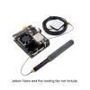 SIM7600G-H 4G HAT for Jetson Nano 4G/3G/2G/GNSS Expansion Board Global Applicable Supports Global LTE CAT4 up to 150Mbps view 4