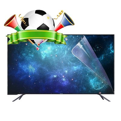 AIZYR Matte Anti Glare TV Screen Protector for 75-85 inch Standard or Curved Monitor, Anti Blue Light Display Filter, rotection Eyes and Sleep Better,77inch 1722x993mm