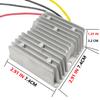 12V 24V Step Up to 48V DC-DC Converter Boost Voltage Transformer (2A 96W) view 3