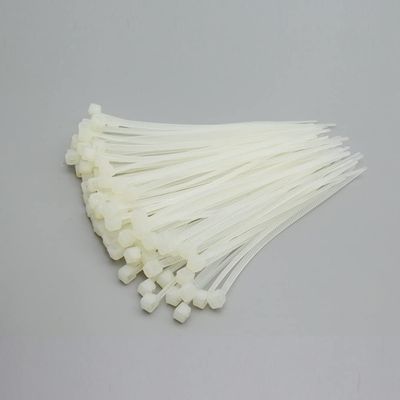 Cable Central LLC (100 Pack) 6" Nylon Cable Tie 40lbs Clear 100pk