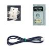 3 Pin 3.9~ Feet / 1.2 m FM Aerial Harness Dab Wire Antenna Compatible with Sony Bluetooth High Power Audio System (Check Listing Description) view 2
