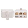 Cable Central LLC (20 Pack) RJ11 6P4C Line Splitter, Line1/Line2/Line1+Line2 view 1