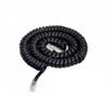 Cable Central LLC (20 Pack 25Ft Coiled Handset Cord, RJ22 (4P4C) Black - 25 Feet view 1
