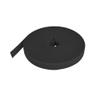 Cable Central LLC (20 Pack) 50Ft 0.8" Width Hook and Loop Strap Tape Black - 50 Feet