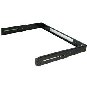 Cable Central LLC (10 Pack) 1U Hinged Extendable Wall Mount Bracket, Max 13.5" Depth