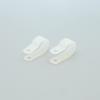 Cable Central LLC (100 Pack) R-Type Cable Clamp 5/8" Clear 100pk view 1