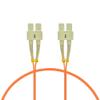 Cable Central LLC (10 Pack 10m SC/UPC SC/UPC OM2 Multimode Duplex OFNR Fiber Optic Patch Cable - 32.8 Feet view 3