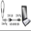 Cable Central LLC (100 Pack) 35Ft 3.5mm Stereo M/F Speaker/Headset Cable - 35 Feet view 2