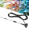 4G Radio Antenna 10DBI 7002700mhz Omnidirectional High Gain with Magnetic Base for Advisement Player view 3