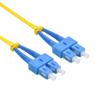 Cable Central LLC (10 Pack) 10m SC/UPC-SC/UPC Singlemode DuplexOFNR 2.0mm Fiber Optic Patch Cable - 32.8 Feet view 1