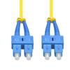 Cable Central LLC (10 Pack) 10m SC/UPC-SC/UPC Singlemode DuplexOFNR 2.0mm Fiber Optic Patch Cable - 32.8 Feet view 4