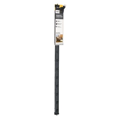 Cable Central LLC (10 Pack) 4Ft 12-Outlet Metal Power Strip with 6Ft Cord - 6 Feet