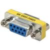 Cable Central LLC (100 Pack DB9 Female/Female Mini Gender Changer view 1