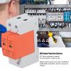 2Pcs SPD Protective Device DIN Rail Mounting SPD House Arrester Protector 2P 420V RMU1C20/40/60 Lightniing Protective Device (Imax: 20kA) view 3