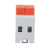 2Pcs SPD Protective Device DIN Rail Mounting SPD House Arrester Protector 2P 420V RMU1C20/40/60 Lightniing Protective Device (Imax: 20kA) view 4