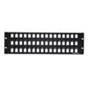 Cable Central LLC (10 Pack) 3U 19" 48port Blank Panel for Keystone Jack view 1