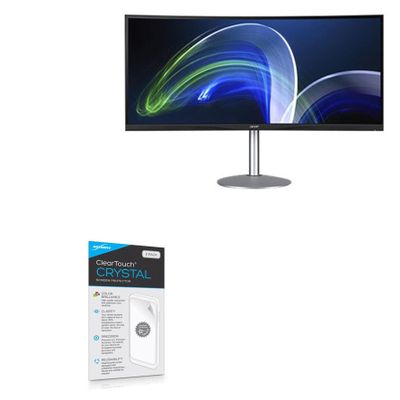 BoxWave Screen Protector Compatible with Acer CB2 (CB342CUR) - ClearTouch Crystal (2-Pack), HD Film Skin - Shields from Scratches