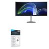 BoxWave Screen Protector Compatible with Acer CB2 (CB342CUR) - ClearTouch Crystal (2-Pack), HD Film Skin - Shields from Scratches view 1