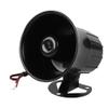 Wired Alarm Siren Horn, 115dB DC 12V Wire Alarm Siren Speaker Burglar Alarm System for Home Security Alarm System view 1