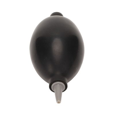 ZJchao Mini Squeeze Ball Pump, Air Duster Bulb Blower Black Small Soft Rubber Large Airflow Multi Purpose Dust Ball Air Blower for Computer Electronics Lens Cleaning