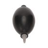 ZJchao Mini Squeeze Ball Pump, Air Duster Bulb Blower Black Small Soft Rubber Large Airflow Multi Purpose Dust Ball Air Blower for Computer Electronics Lens Cleaning view 1