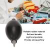 ZJchao Mini Squeeze Ball Pump, Air Duster Bulb Blower Black Small Soft Rubber Large Airflow Multi Purpose Dust Ball Air Blower for Computer Electronics Lens Cleaning view 2
