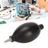 ZJchao Mini Squeeze Ball Pump, Air Duster Bulb Blower Black Small Soft Rubber Large Airflow Multi Purpose Dust Ball Air Blower for Computer Electronics Lens Cleaning view 4