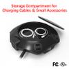 Clear Power 4-Outlet 1080J Desktop Conference Table Power Center Surge Protector w/3-Port USB-A & 1-Port USB-C Chargers, Rotating Outlets, 6ft Power Cord, CP30001 view 4