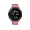 Garmin Forerunner 265S Running Smartwatch, Colorful AMOLED Display, Training Metrics and Recovery Insights, Light Pink and Powder Gray view 2