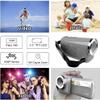 eDealz 16MP Megapixel Compact Digital Camcorder with HD Video and Photos 16x Zoom with 2.4" Screen, 32GB Card and USB Cable (Silver, Camera + SD Card) view 3