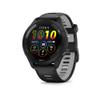 Garmin Forerunner 265 Running Smartwatch, Colorful AMOLED Display, Training Metrics and Recovery Insights, Black and Powder Gray view 1