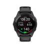 Garmin Forerunner 265 Running Smartwatch, Colorful AMOLED Display, Training Metrics and Recovery Insights, Black and Powder Gray view 2