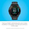 Garmin Forerunner 265 Running Smartwatch, Colorful AMOLED Display, Training Metrics and Recovery Insights, Black and Powder Gray view 4
